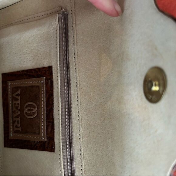 VEARI VEGAS NIGHTS ALLIGATOR WALLETS CLUTCH NEW - Picture 7 of 11